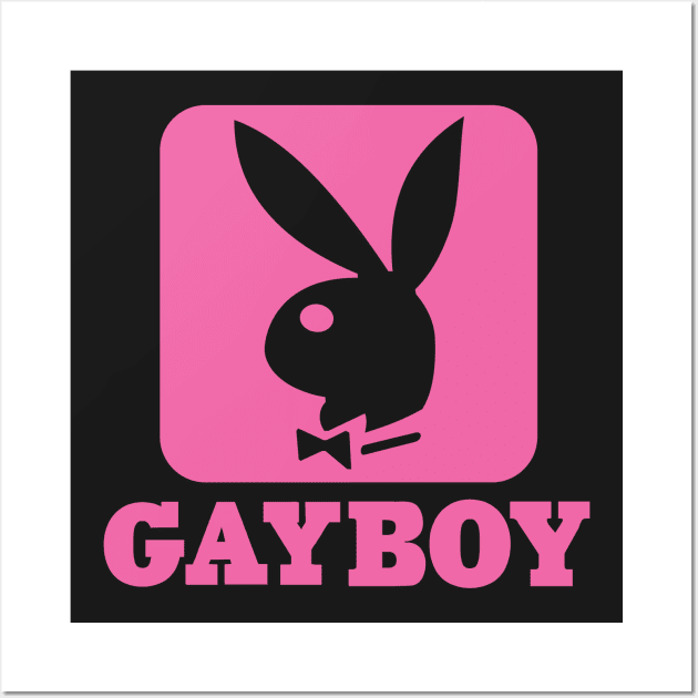 Gayboy Wall Art by VeryBear